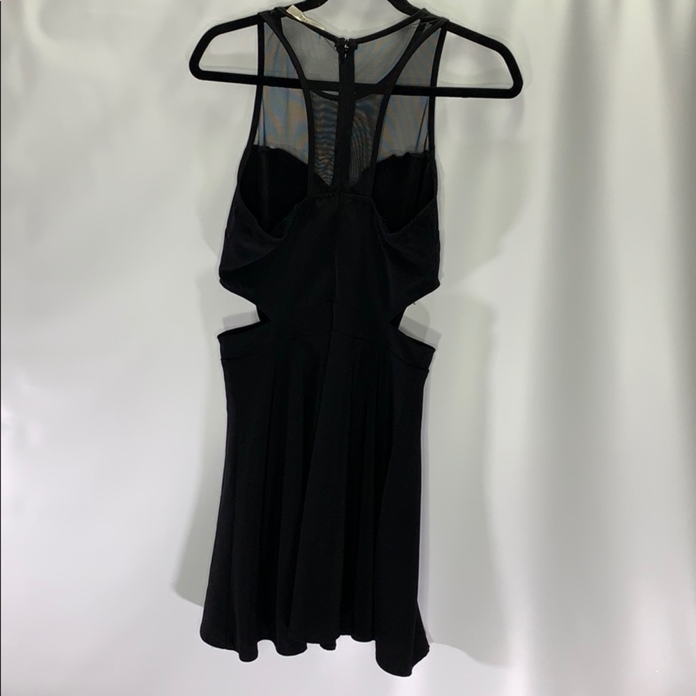 Lush brand Dress with open sides size medium
